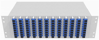 Кросс оптический стоечный  TopLAN КРС-Top-3U-96SC/U-OS2-GY 649138