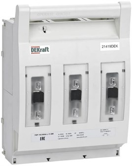 Предохранитель-выключатель-разъединитель  DEKraft 21419DEK 1168828