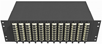 Кросс оптический стоечный  TopLAN КРС-Top-3U-96SC/U-OM2-BK 649137