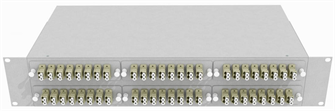 Кросс оптический стоечный  TopLAN КРС-Top-2U-96LC/U-OM2-GY 649130