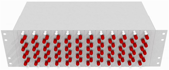 Кросс оптический стоечный  TopLAN КРС-Top-3U-96ST/U-OS2-GY 649143