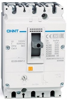 Автоматический выключатель в литом корпусе  CHINT 271758 1137421