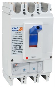 Автоматический выключатель в литом корпусе КЭАЗ 291470 1139996