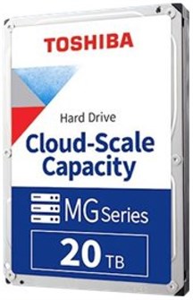 Жесткий диск 20TB SAS 12Gb/s Toshiba MG10SCA20TE 1018378