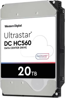 Жесткий диск 20TB SATA 6Gb/s Western Digital WUH722020BLE6L4 1014502