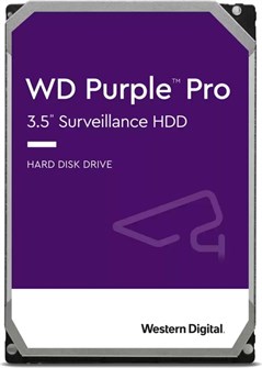 Жесткий диск 18TB SATA 6Gb/s Western Digital WD181PURP 867515