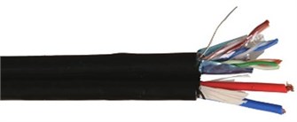 Кабель витая пара F/UTP 5e кат. 4 пары ITK LC3-C5E04-379 534710