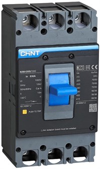Автоматический выключатель в литом корпусе  CHINT 844369 1137281