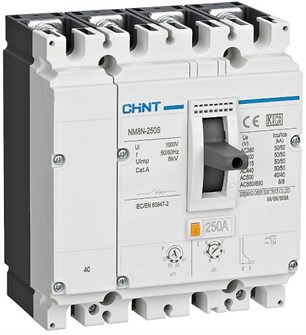 Автоматический выключатель в литом корпусе  CHINT 271236 1137370