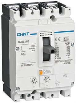 Автоматический выключатель в литом корпусе  CHINT 271282 1137865