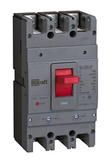 Автоматический выключатель в литом корпусе  DEKraft 28129DEK 1148716