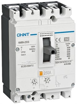 Автоматический выключатель в литом корпусе  CHINT 271266 1136906