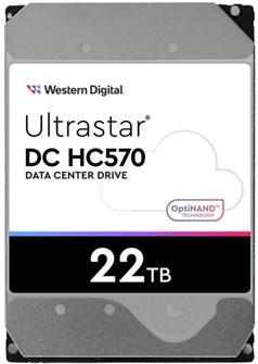 Жесткий диск 22TB SATA 6Gb/s Western Digital WUH722222ALE6L4 1040604