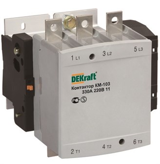 Контактор  DEKraft 22160DEK 832731