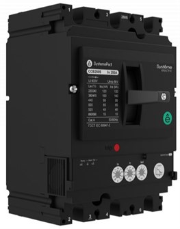 Автоматический выключатель в литом корпусе  Systeme Electric SPC100F016L4DF 1149487