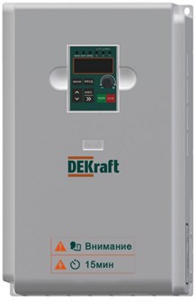 Преобразователь частоты  DEKraft DEKV060G015P18RT4B 1169040