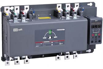 Автоматический ввод резерва  DEKraft 41119DEK 1150693