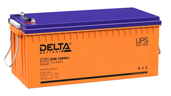 Батарея  Delta DTM 12200 L 581654