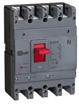 Автоматический выключатель в литом корпусе  DEKraft 28131DEK 1148718