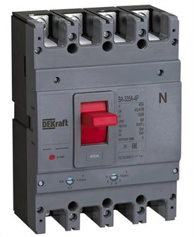 Автоматический выключатель в литом корпусе  DEKraft 28133DEK 1148719