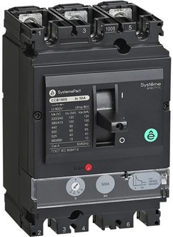 Автоматический выключатель в литом корпусе  Systeme Electric SPC160F125L3DF 1149622