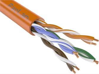 Кабель витая пара  Паритет ParLan U/UTP Cat5e ZH нг(A)-FRHF 4х2х0,52 1027154