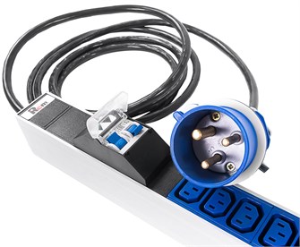 Блок розеток  ЦМО R-2MC3-32-24C13-6C19-A-MI-1420-3-2P 1138848