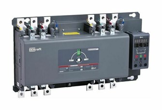 Автоматический ввод резерва  DEKraft 41002DEK 1108715