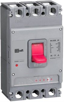 Автоматический выключатель в литом корпусе  DEKraft 22505DEK 1148682
