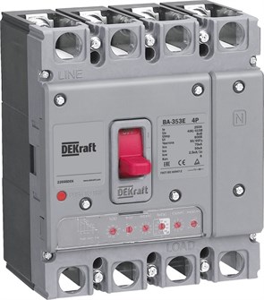 Автоматический выключатель в литом корпусе  DEKraft 22666DEK 1165118