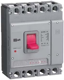 Автоматический выключатель в литом корпусе  DEKraft 22668DEK 1165119