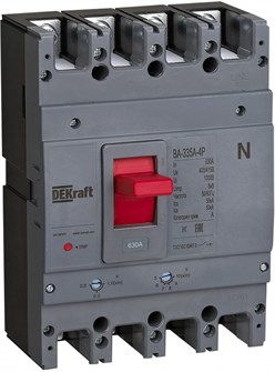 Автоматический выключатель  DEKraft 28139DEK 1108581