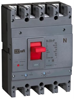 Автоматический выключатель  DEKraft 28138DEK 1108580