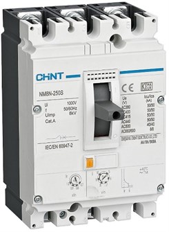 Автоматический выключатель в литом корпусе  CHINT 271280 1137255