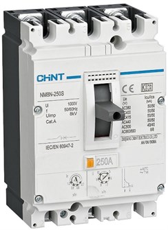 Автоматический выключатель в литом корпусе  CHINT 271284 1137256