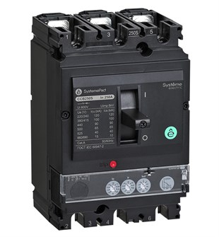 Автоматический выключатель в литом корпусе  Systeme Electric SPC100F10022L3DF 1149496