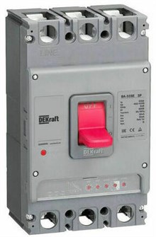 Автоматический выключатель  DEKraft 22506DEK 1108432