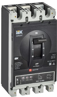 Автоматический выключатель в литом корпусе IEK AR-MCCB-3H-050-0400A-ELSC 1148144