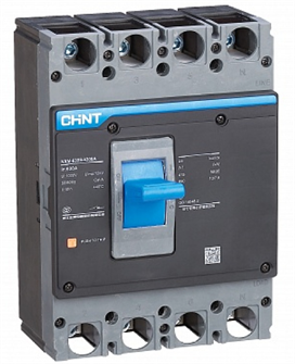 Автоматический выключатель в литом корпусе CHINT 844318 1020052