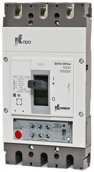 Автоматический выключатель в литом корпусе Контактор ВА50-39Про 1060961