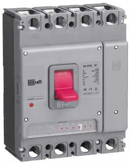 Автоматический выключатель в литом корпусе  DEKraft 22670DEK 1165121