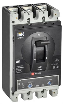 Автоматический выключатель в литом корпусе IEK AR-MCCB-3I-085-0500A-ATUC 1148158