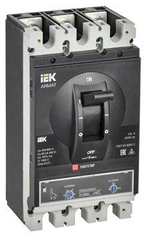 Автоматический выключатель в литом корпусе IEK AR-MCCB-3I-085-0630A-ATUC 1148159