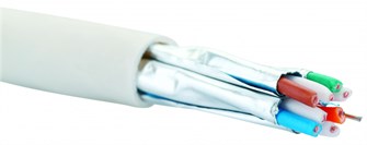 Кабель витая пара U/FTP 6a кат. 4 пары Eurolan 19C-TA-12WT-R500 1003712