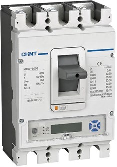 Автоматический выключатель в литом корпусе  CHINT 271394 1137556