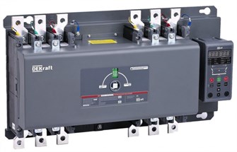 Автоматический ввод резерва  DEKraft 41044DEK 1150672