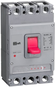 Автоматический выключатель в литом корпусе  DEKraft 22671DEK 1165122
