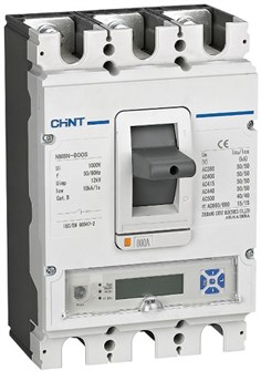 Автоматический выключатель в литом корпусе  CHINT 271404 1136755