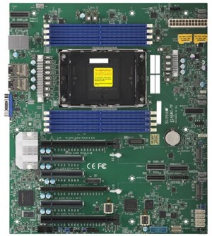 Материнская плата ATX Supermicro MBD-X14SBI-TF-B 1236196