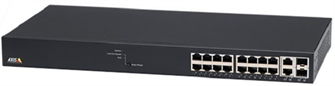 Коммутатор  Axis T8516 PoE+ NETWORK SWITCH 818128